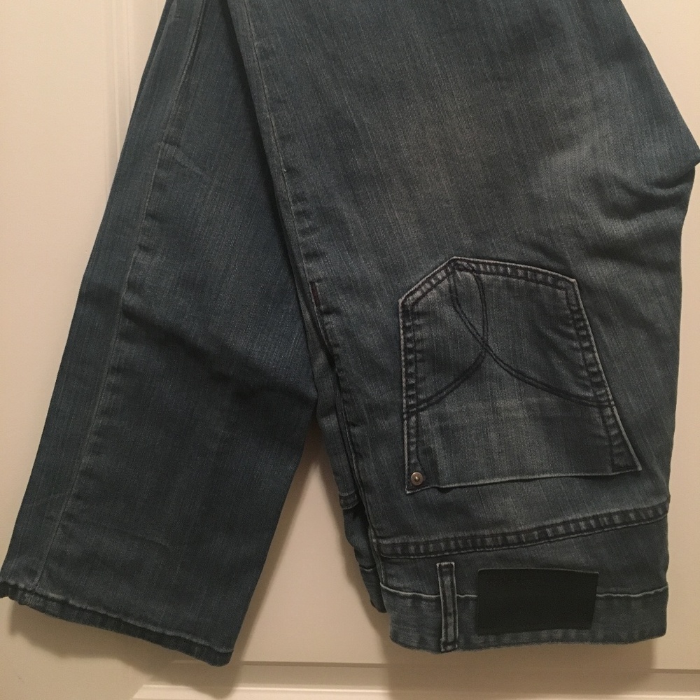 Calvin Klein Dark Wash Stretch Jeans
